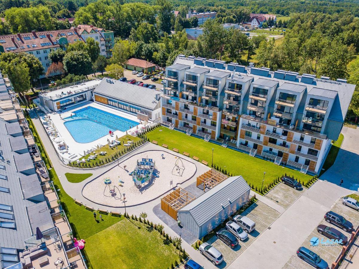 Lazar Apartamenty Kołobrzeg Esterno foto