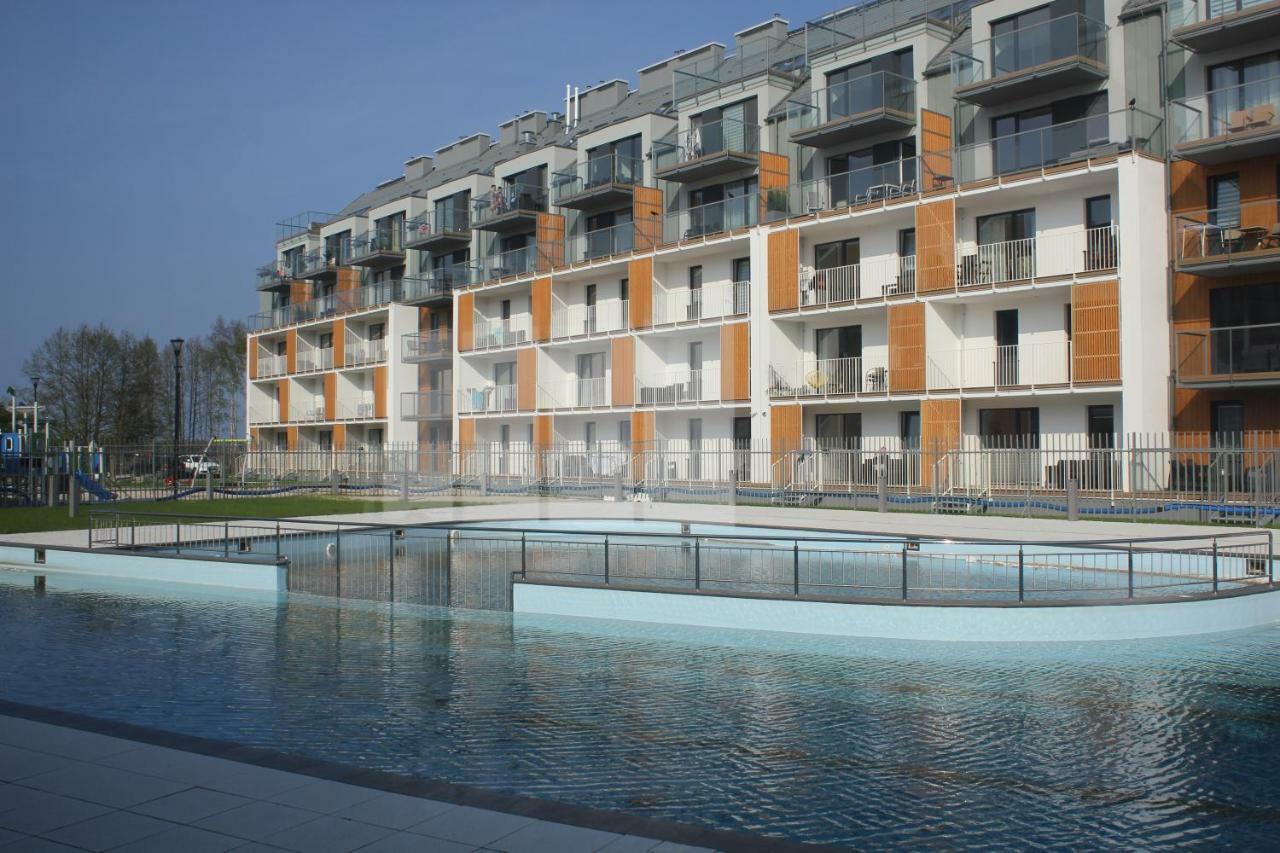 Lazar Apartamenty Kołobrzeg Esterno foto