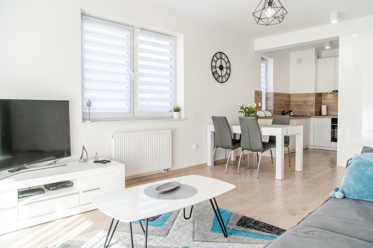 Lazar Apartamenty Kołobrzeg Esterno foto