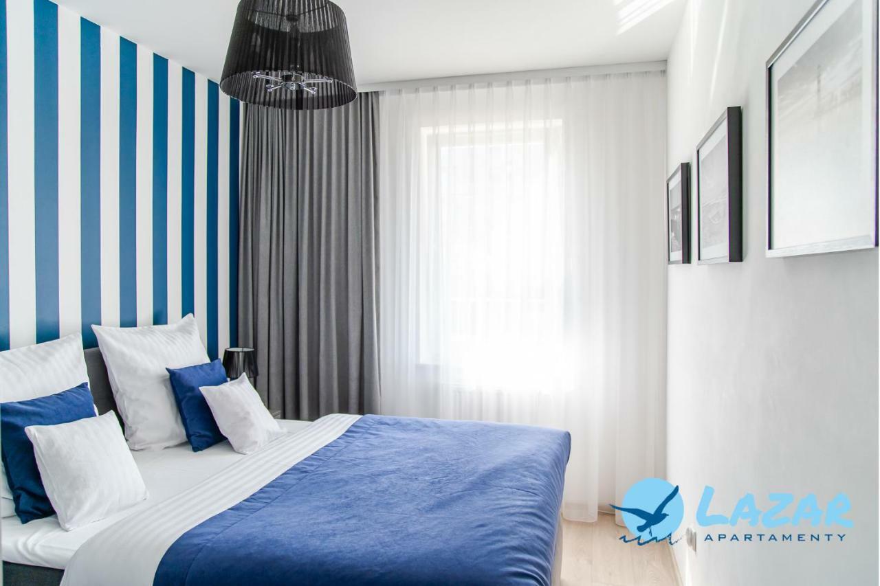Lazar Apartamenty Kołobrzeg Esterno foto